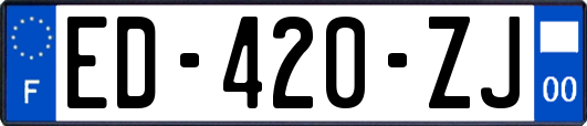 ED-420-ZJ