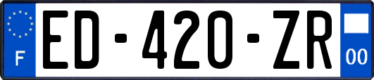 ED-420-ZR