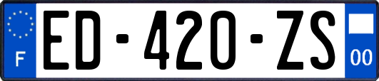 ED-420-ZS