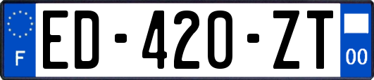 ED-420-ZT