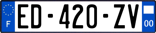 ED-420-ZV