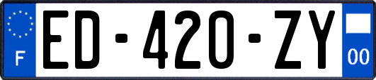 ED-420-ZY