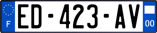 ED-423-AV