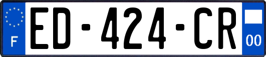 ED-424-CR