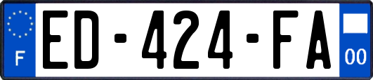 ED-424-FA