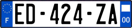 ED-424-ZA