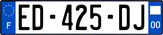 ED-425-DJ