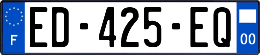 ED-425-EQ