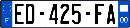 ED-425-FA