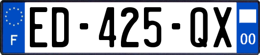 ED-425-QX