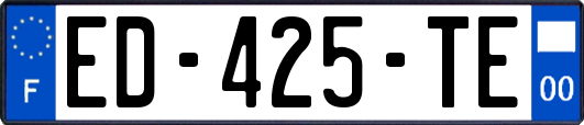 ED-425-TE