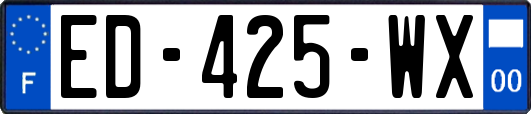 ED-425-WX