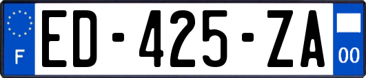 ED-425-ZA