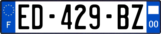 ED-429-BZ