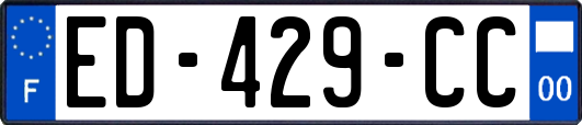 ED-429-CC