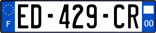 ED-429-CR