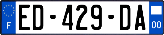 ED-429-DA