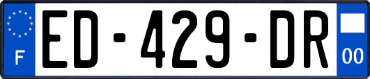 ED-429-DR