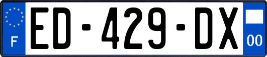 ED-429-DX