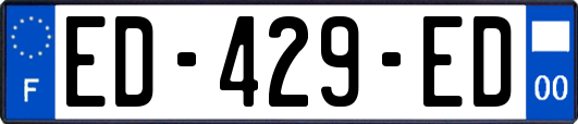 ED-429-ED