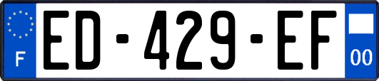 ED-429-EF