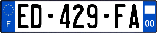 ED-429-FA