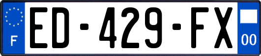 ED-429-FX