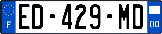 ED-429-MD