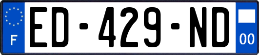 ED-429-ND