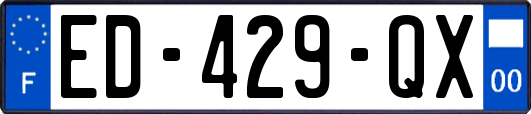 ED-429-QX