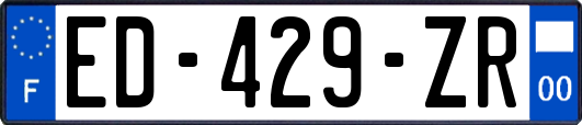 ED-429-ZR