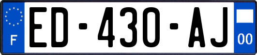 ED-430-AJ