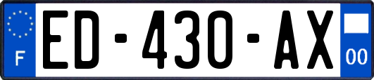 ED-430-AX