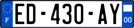 ED-430-AY