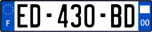 ED-430-BD