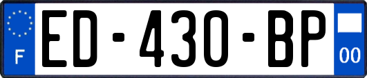 ED-430-BP