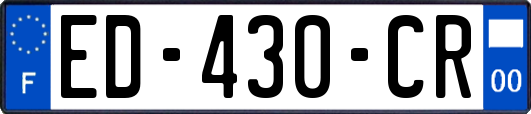 ED-430-CR