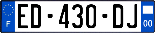 ED-430-DJ