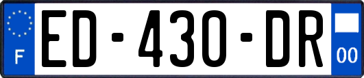 ED-430-DR