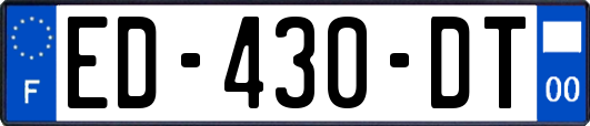 ED-430-DT