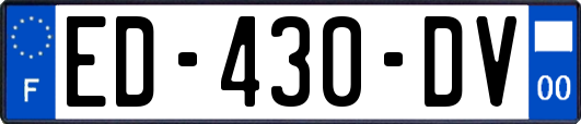 ED-430-DV