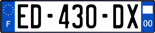 ED-430-DX