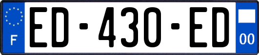 ED-430-ED