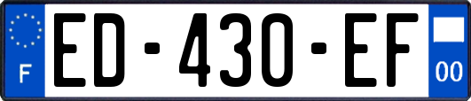 ED-430-EF