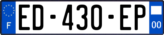 ED-430-EP