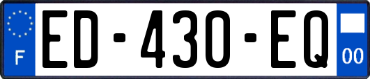 ED-430-EQ