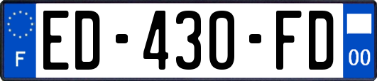 ED-430-FD