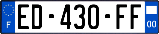 ED-430-FF