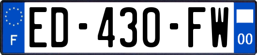 ED-430-FW