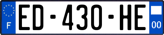 ED-430-HE